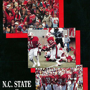 1987 NC State Wolfpack Football