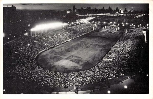 Soldier Field postcard