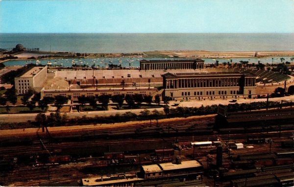 Soldier Field postcard