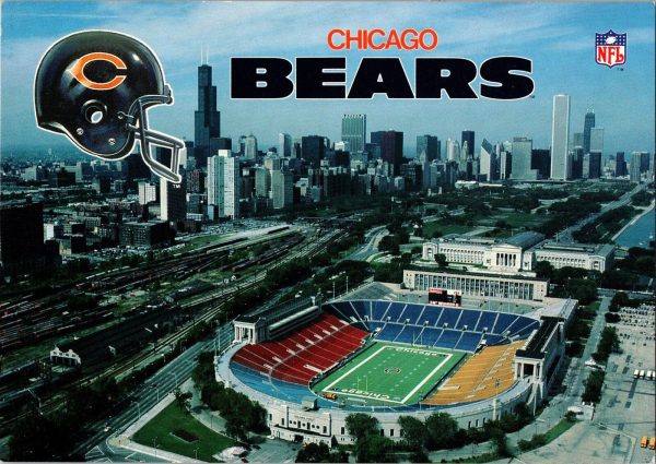 Soldier Field postcard