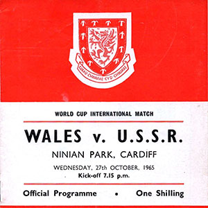 Wales 1966 FIFA World Cup