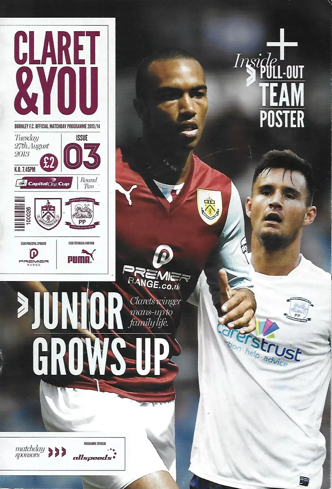 Burnley vs. Preston North End (August 27, 2013)