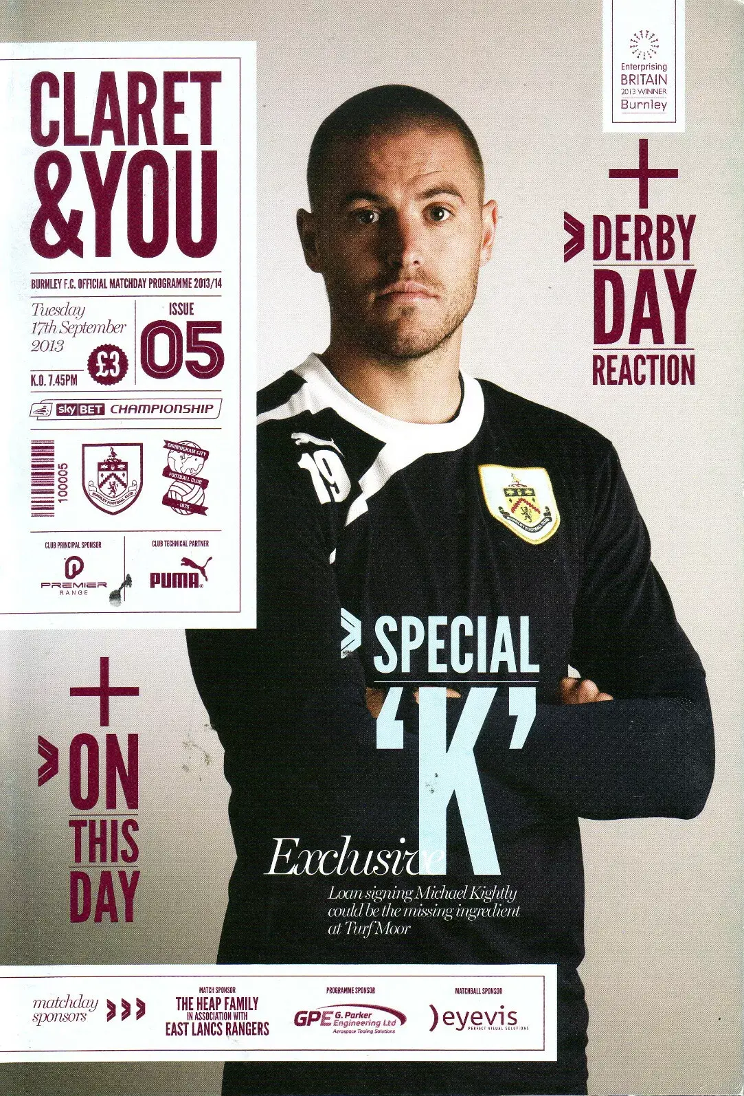 Burnley vs. Birmingham City (September 17, 2013)