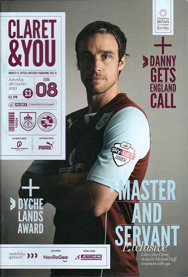 Burnley vs. Reading (October 5, 2013)