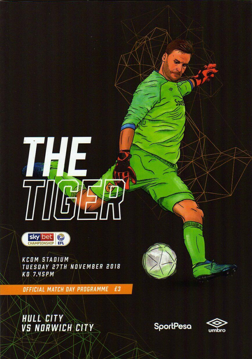 Hull City vs. Norwich City (November 27, 2018)