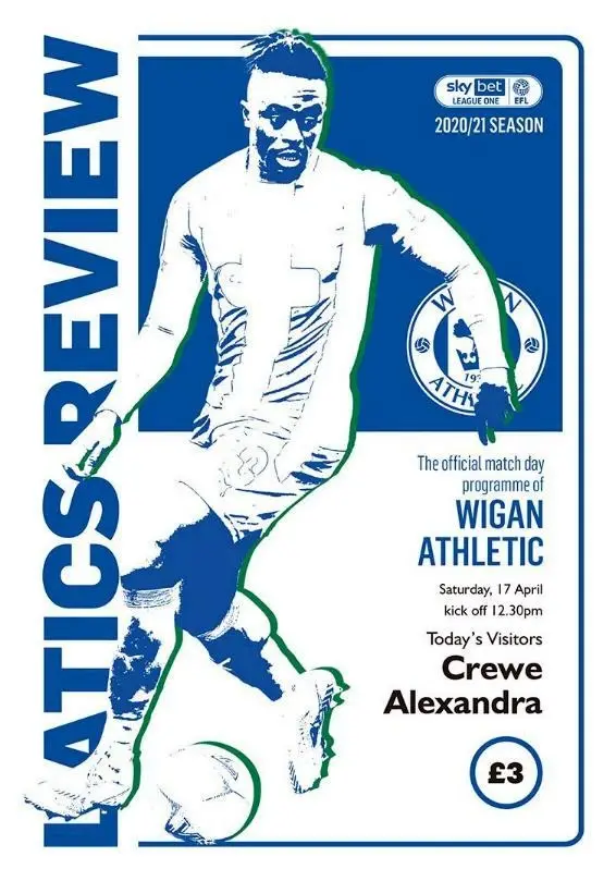 Wigan Athletic vs. Crewe Alexandra (April 17, 2021)