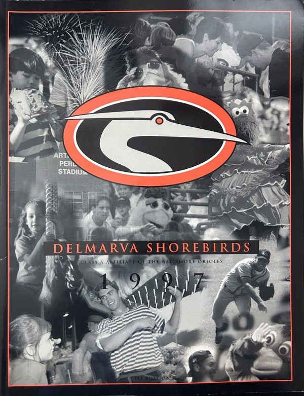 1997 Delmarva Shorebirds program