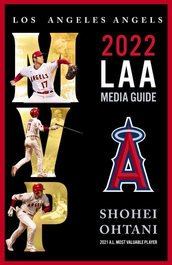 2022 Los Angeles Angels media guide