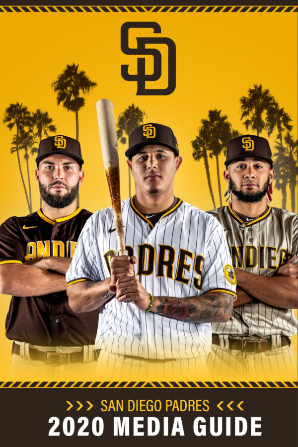 2020 San Diego Padres media guide