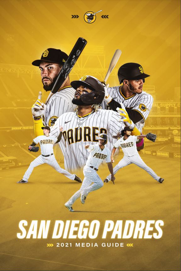 2021 San Diego Padres media guide