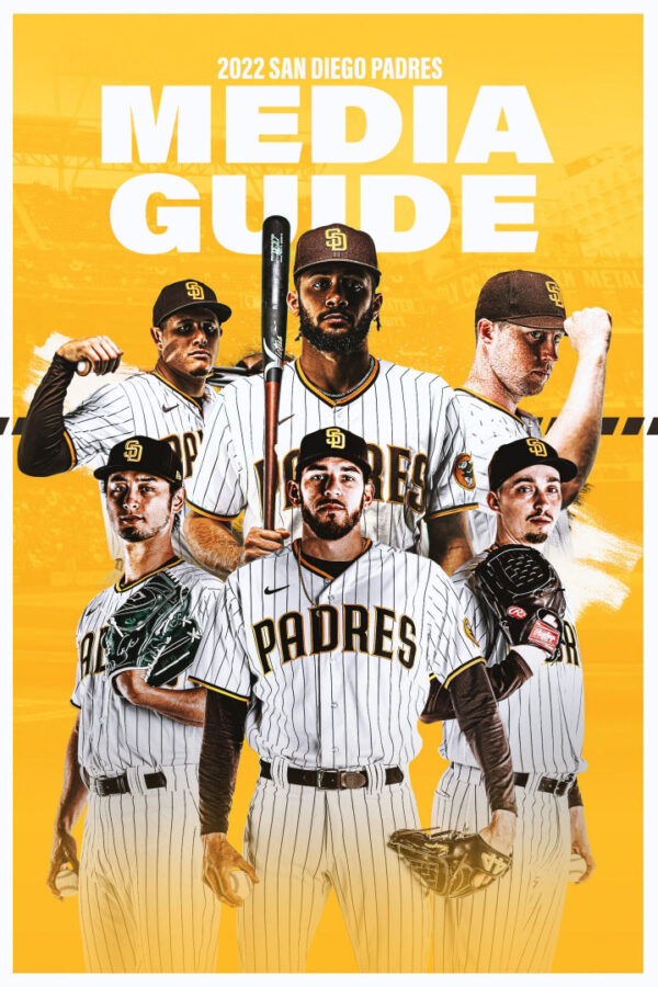 2022 San Diego Padres media guide