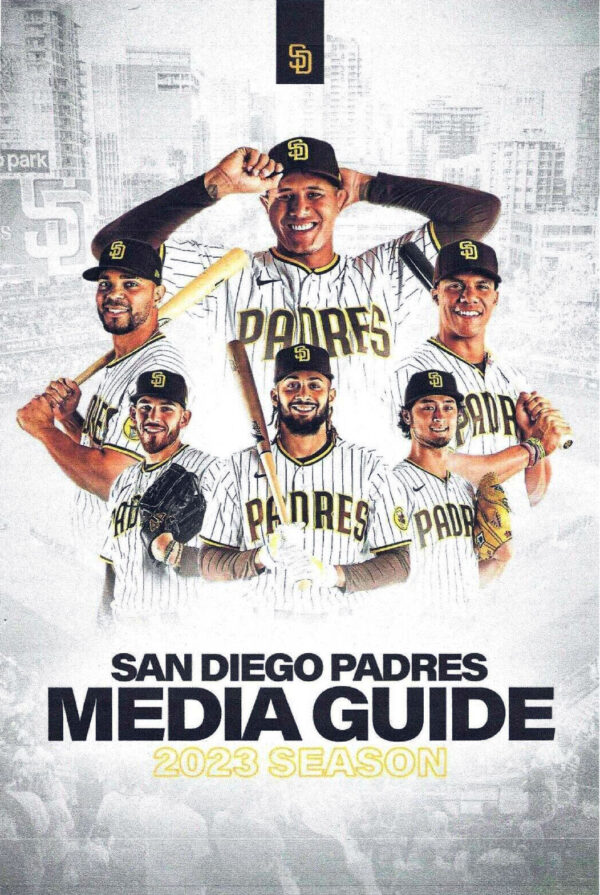 2023 San Diego Padres media guide