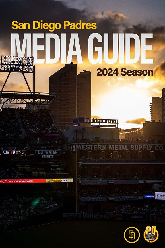 2024 San Diego Padres media guide