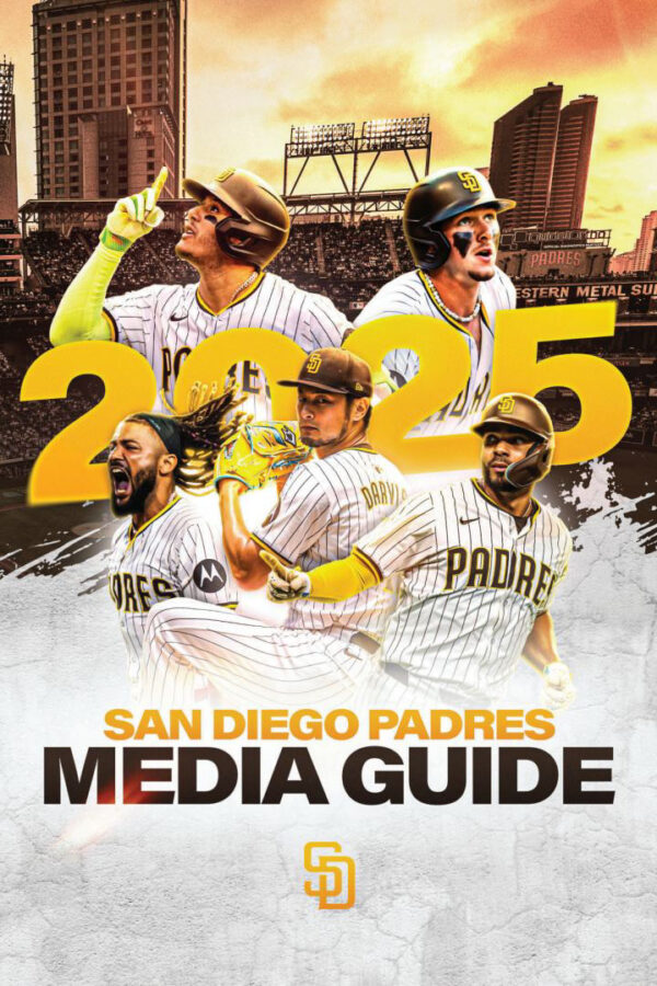 2025 San Diego Padres media guide