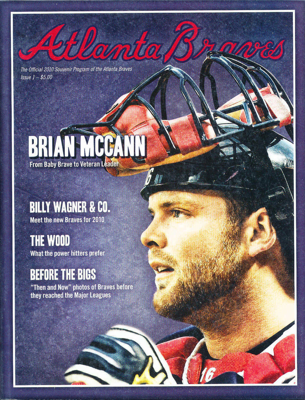 2010 Atlanta Braves program