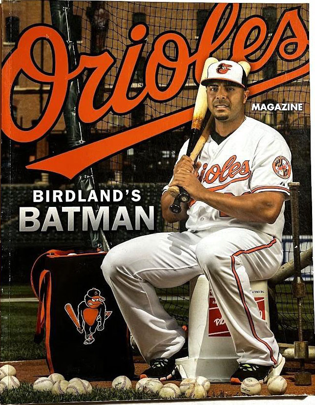 2014 Baltimore Orioles program