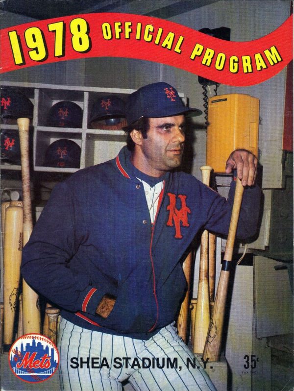 1978 New York Mets program