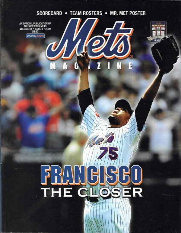 2009 New York Mets program