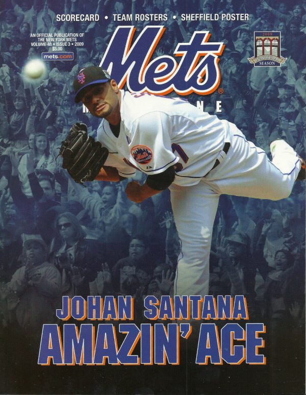 2009 New York Mets program