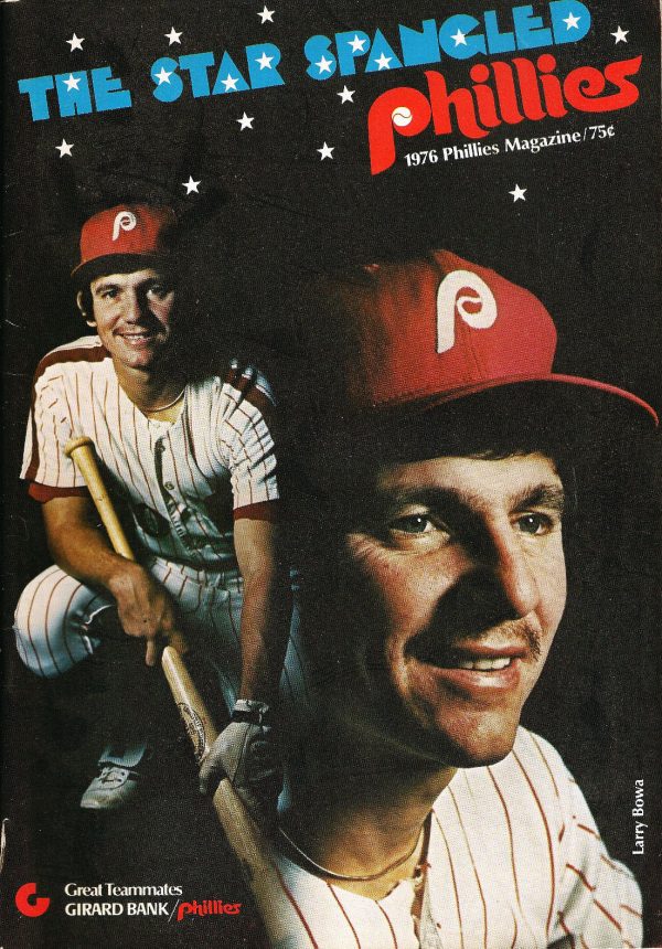 1976 Philadelphia Phillies program