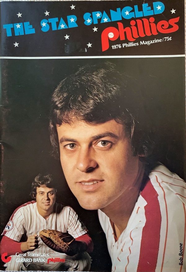 1976 Philadelphia Phillies program