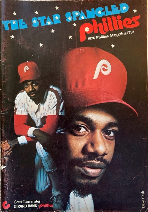 1976 Philadelphia Phillies program