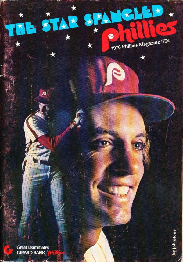 1976 Philadelphia Phillies program