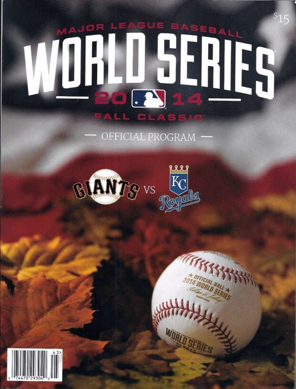 MLB World Series Program: Kansas City Royals vs. San Francisco Giants (2014)