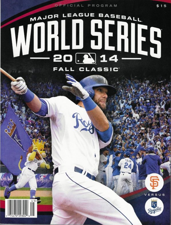 MLB World Series Program: Kansas City Royals vs. San Francisco Giants (2014)