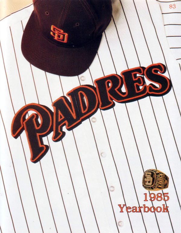 1985 San Diego Padres yearbook