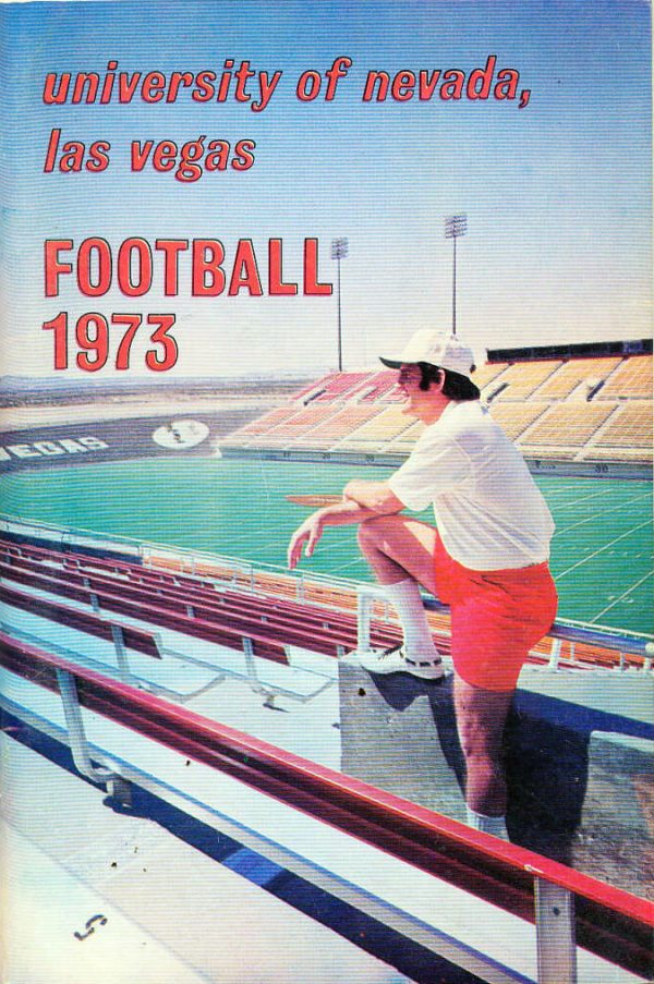 1973 UNLV Rebels Football Media Guide