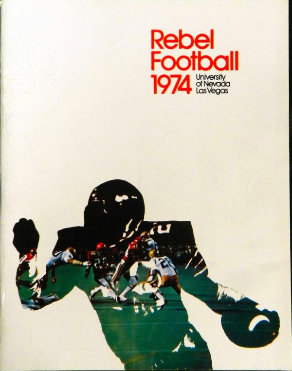 1974 UNLV Rebels Football Media Guide