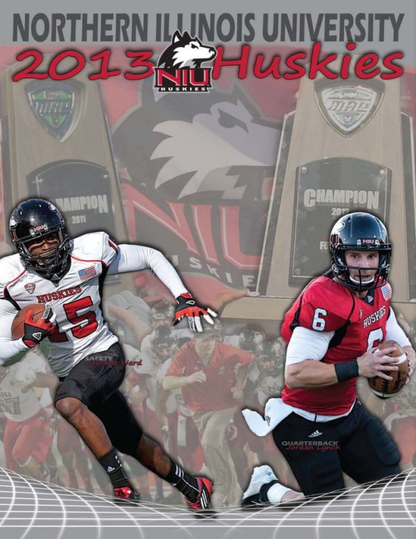 2013 Northern Illinois Huskies football media guide