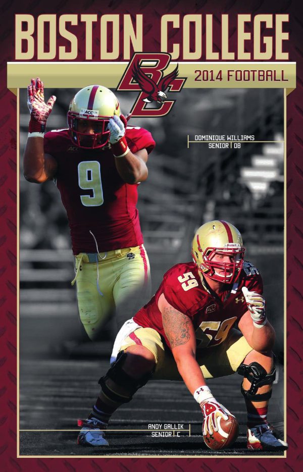 2014 Boston College Eagles football media guide