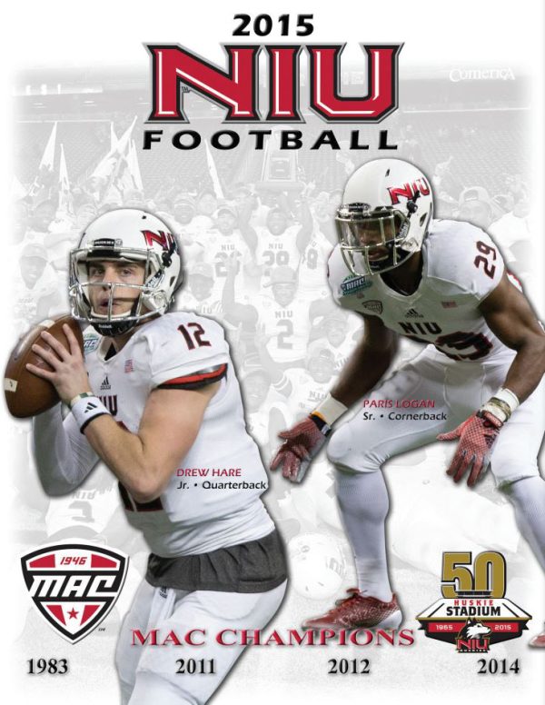 2015 Northern Illinois Huskies football media guide