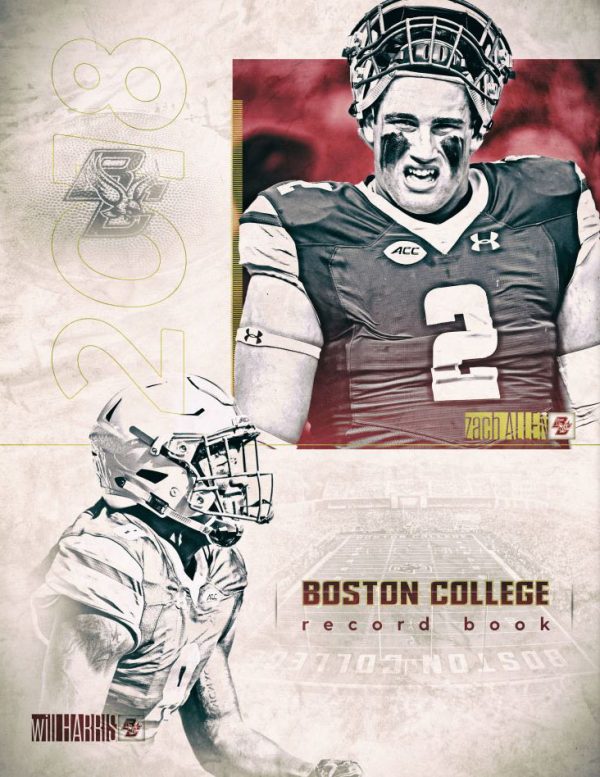 2018 Boston College Eagles football media guide