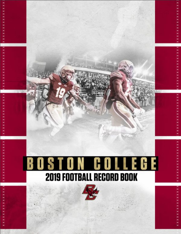 2019 Boston College Eagles football media guide