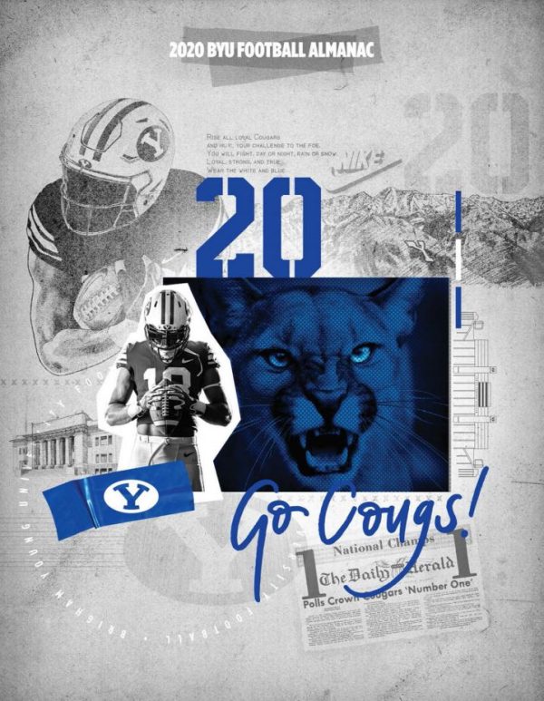 2020 BYU Cougars football media guide