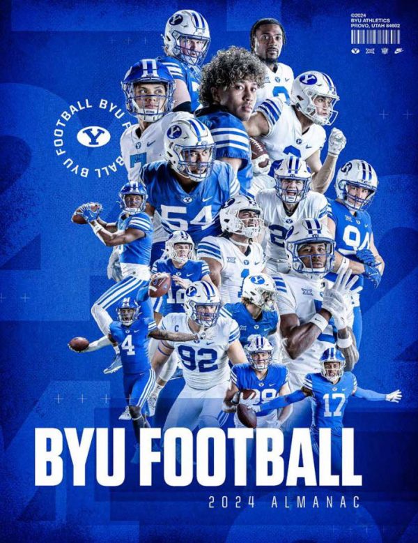 2024 BYU Cougars football media guide