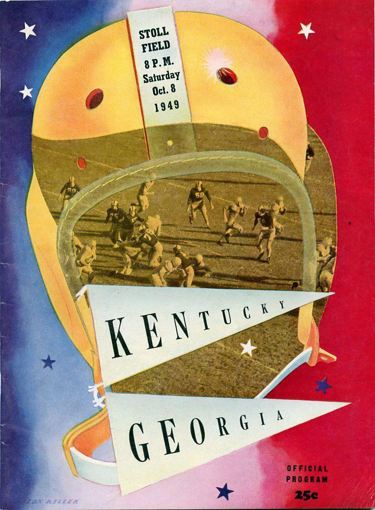 Kentucky Wildcats vs. Georgia Bulldogs (October 8, 1949)