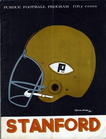 Purdue Boilermakers vs. Stanford Indians (October 4, 1969)