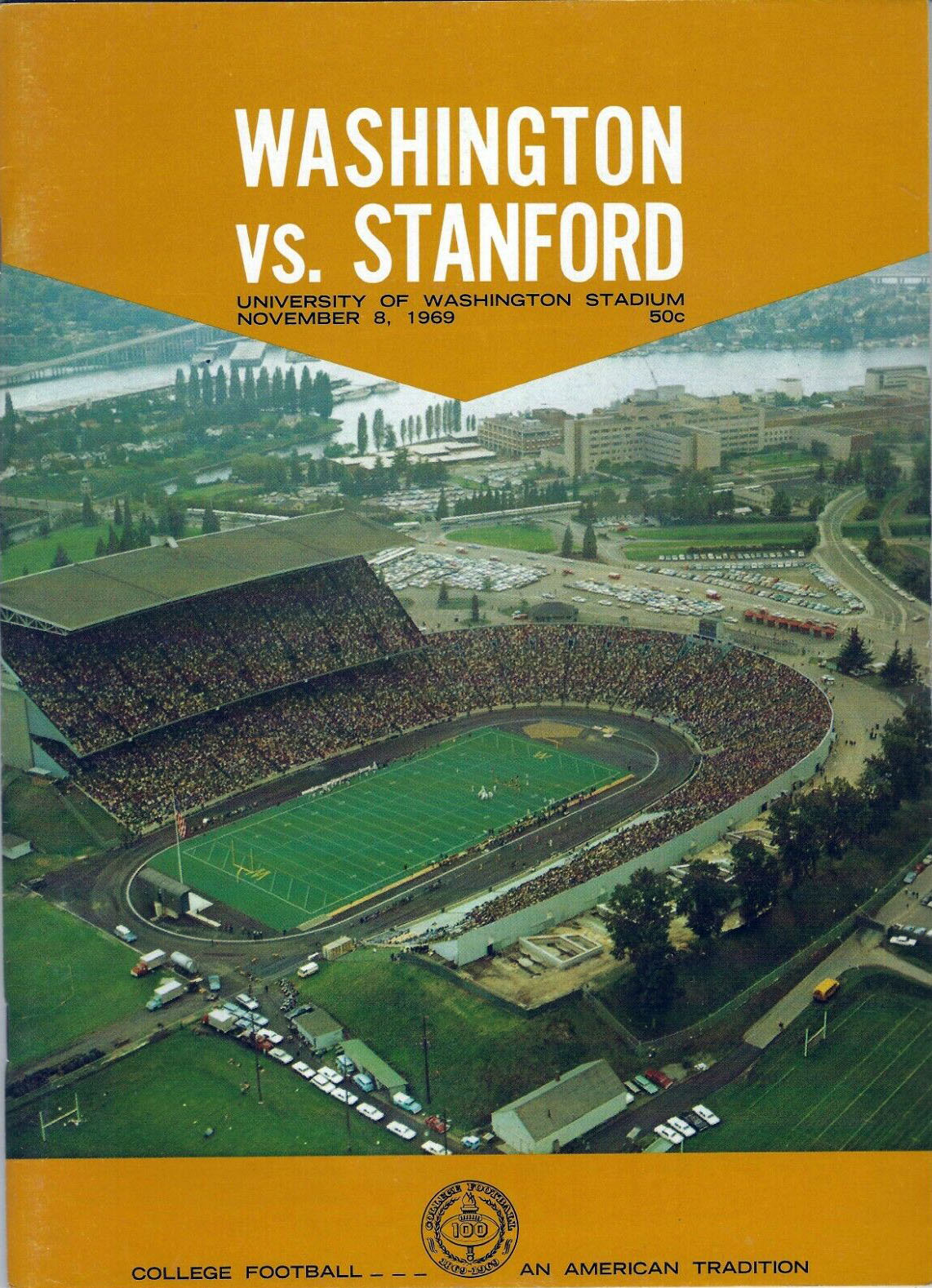 Washington Huskies vs. Stanford Indians (November 8, 1969)