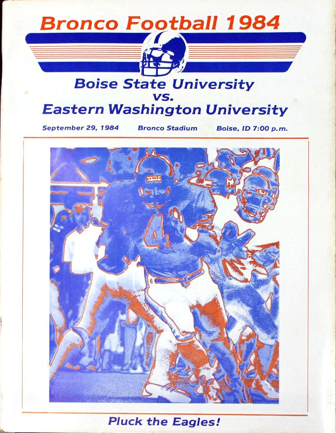 Boise State Broncos vs. Eastern Washington Eagles (September 29, 1984)