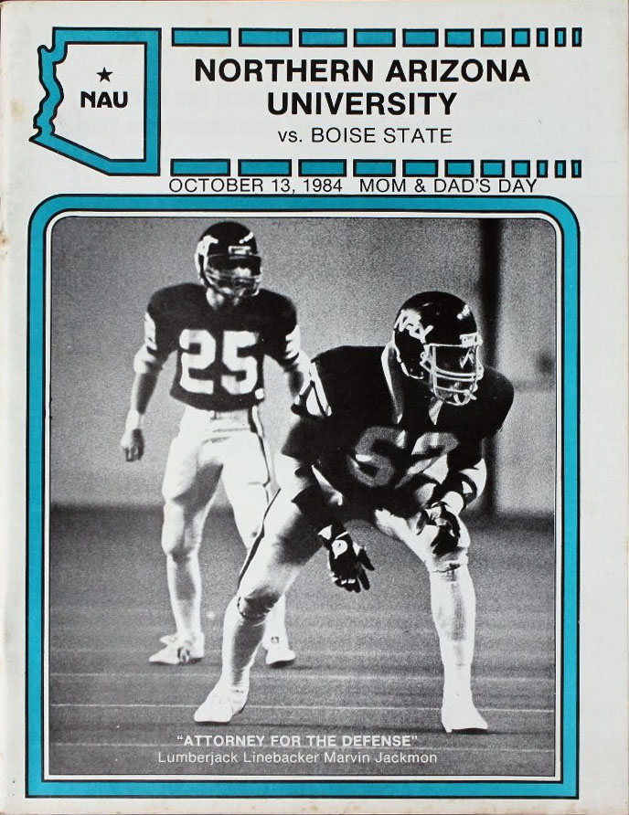 Northern Arizona Lumberjacks vs. Boise State Broncos (October 13, 1984)