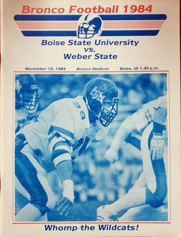 Boise State Broncos vs. Weber State Wildcats (November 11, 1984)