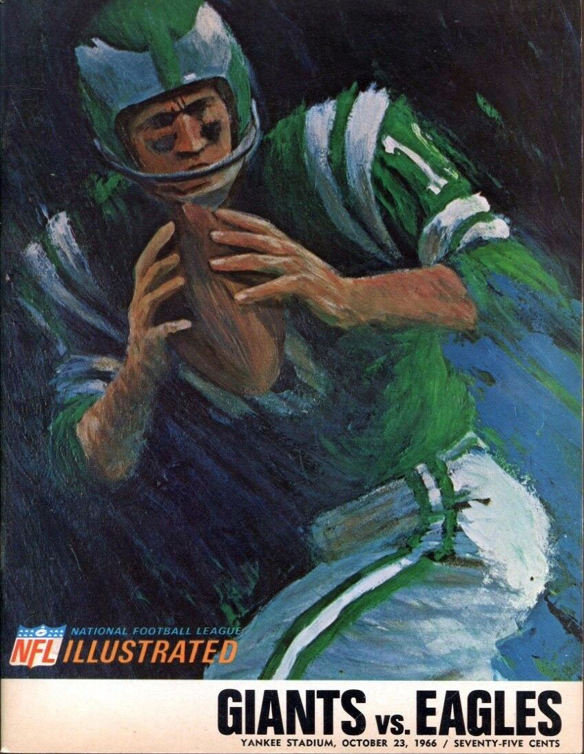 New York Giants vs. Philadelphia Eagles (October 23, 1966)