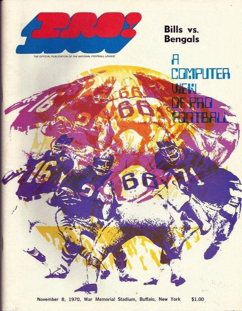 Buffalo Bills vs. Cincinnati Bengals (November 8, 1970)