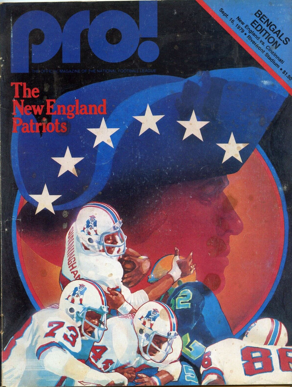 Cincinnati Bengals vs. New England Patriots (September 16, 1979)