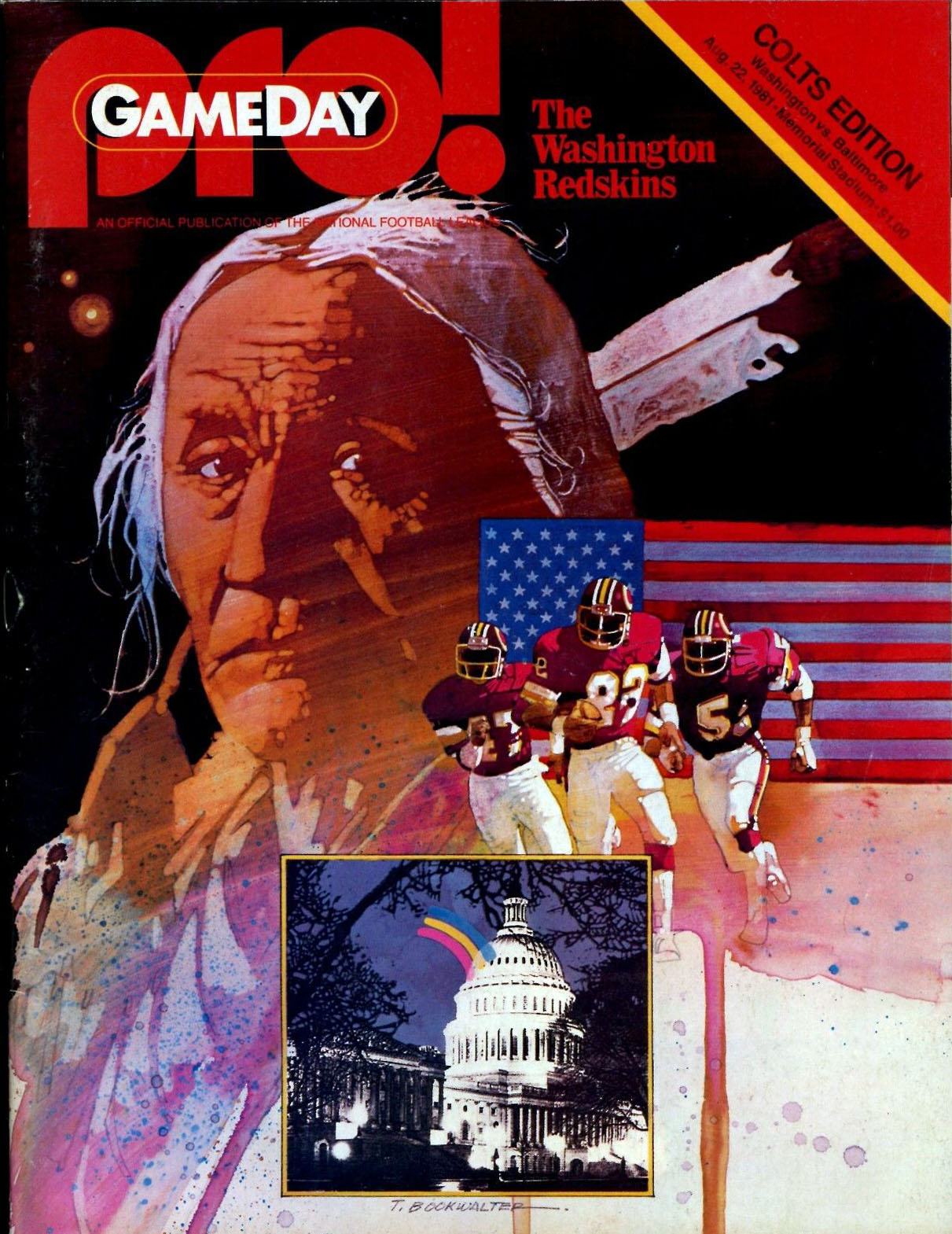 Baltimore Colts vs. Washington Redskins (August 22, 1981)