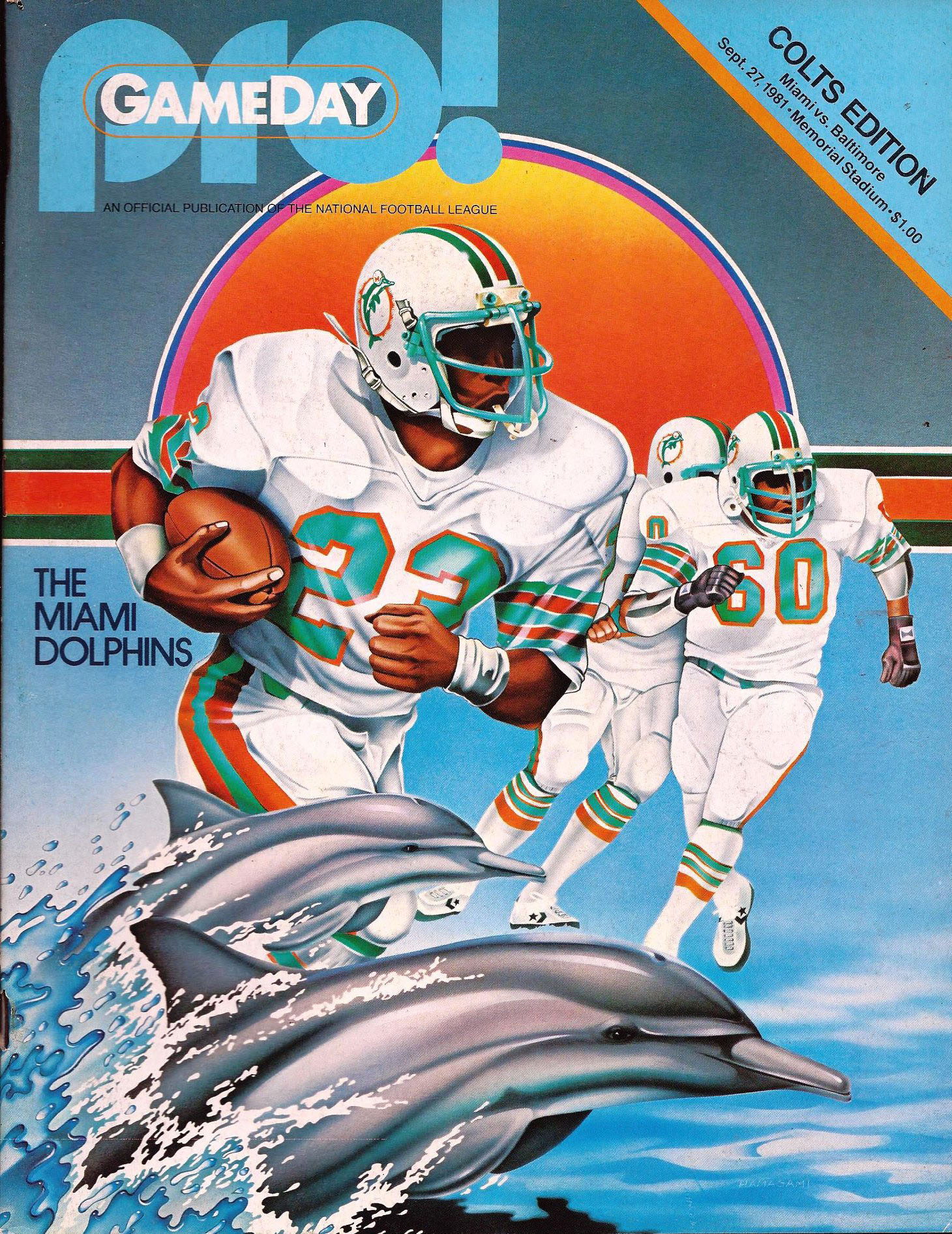 Baltimore Colts vs. Miami Dolphins (September 27, 1981)